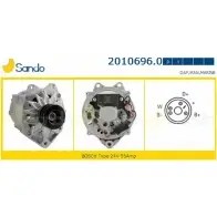 Генератор SANDO K46 OK Mini Cooper (R50, R53) 1 Хэтчбек 1.6 Cooper S 170 л.с. 2004 – 2006 2010696.0 CY6FKUS