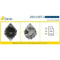 Генератор SANDO N20BE65 1266726083 2011107.1 K VMDVI