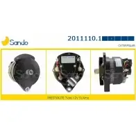 Генератор SANDO 1266726097 2011110.1 1G7 9544 U7TY1YK