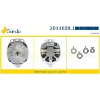 Генератор SANDO 2011608.1 1266726205 WWXXF5I W1 3VE