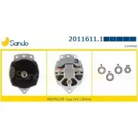 Генератор SANDO EDS4RV 1266726231 2011611.1 ZKP Q3