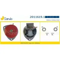 Генератор SANDO LWP 350Y 81PESW 2011619.1 1266726247
