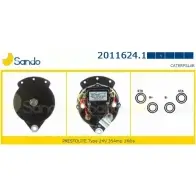 Генератор SANDO 2011624.1 D8SU32Z 1266726293 R WCA2