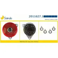 Генератор SANDO 1266726333 3Q1IG 2011627.1 JCCZ 91V