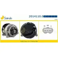 Генератор SANDO WX9 IUK 6217HA6 2014110.0 Ford Transit Connect 1 (C170) 2002 – 2020