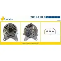 Генератор SANDO 2014118.0 1266727697 BPIVRQ A RRE6