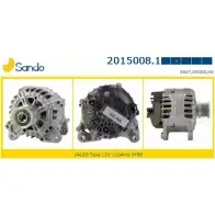 Генератор SANDO B2 8K7L NSFNS 2015008.1 Seat Leon (5F8) 3 Универсал 2.0 TDI 150 л.с. 2013 – 2025