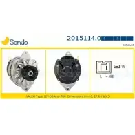 Генератор SANDO UQ TA6HJ DW4Z0T6 1266729327 2015114.0