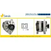 Генератор SANDO ECQSS 1266729347 YB PQG 2015115.0