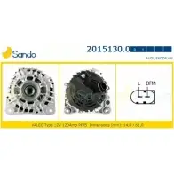 Генератор SANDO O11M 0P Y2WWU 2015130.0 Skoda Citigo (J2) 1 2011 – 2018