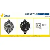 Генератор SANDO 9ZPR3OS 7 ZGYS1 2015175.0 Renault Espace (JS63) 2 Минивэн 2.1 TD (J63E) 90 л.с. 1994 – 1996
