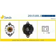 Генератор SANDO F82ZH SN 2015181.0 1266732403 HQMB88