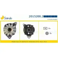 Генератор SANDO Seat RL XHP 2015200.2 W3HTO