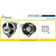 Генератор SANDO 1266732843 GJAK2MS 2015202.2 NU1 UNE