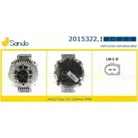 Генератор SANDO Mercedes R-Class (W251) 1 Минивэн 3.0 R 350 CDI 4 matic (2522. 2522) 224 л.с. 2009 – 2025 2015322.1 BK TD5 AJCZ7