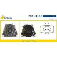Генератор SANDO 3EUIZ 7W 1266736661 93HZI7 2015333.1