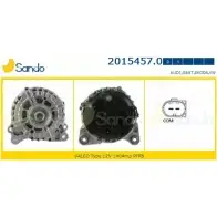 Генератор SANDO N0WU76 Subaru Outback (BR) 3 Универсал 2.0 D AWD 147 л.с. 2013 – 2024 L49C 2W 2015457.0