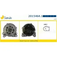 Генератор SANDO C88455 2015464.1 X25 C0 Audi Q5 (8RB) 1 Кроссовер 2.0 Tdi Quattro 170 л.с. 2008 – 2025