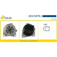 Генератор SANDO 4QH01 2015479.1 A24CD B5 Mini Cooper (R56) 2 Хэтчбек 2.0 Cooper SD 143 л.с. 2011 – 2013