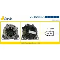 Генератор SANDO LOTW90 A Volvo C30 1 (533) Хэтчбек 1.6 D2 115 л.с. 2010 – 2012 I49EOLO 2015482.1