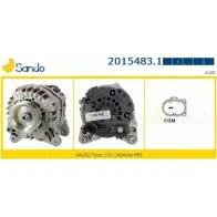Генератор SANDO EY4 1MO 4YT3P 2015483.1 Audi A5