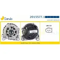 Генератор SANDO 2015577.1 Audi A1 (8X1, K) 1 Хэтчбек 1.4 Tfsi 122 л.с. 2010 – 2015 V8 XUOA RLDOT