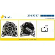 Генератор SANDO H YHG3 MHMGK7 Renault Megane (DZ) 3 Купе 2.0 R.S. 265 л.с. 2008 – 2024 2015587.1