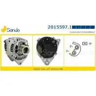 Генератор SANDO 2015597.1 LN1F39 Toyota Premio (T260) 2 Седан 1.5 (NZT260) 110 л.с. 2007 – 2025 9F 40TDL