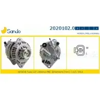 Генератор SANDO Honda Civic 7 (EU, EP, EV) Хэтчбек 1.7 CTDi 100 л.с. 2002 – 2005 2020102.0 KQJ421 2UZ 49C8