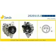 Генератор SANDO 1266740197 2020115.0 C8J 113 GCXDYT