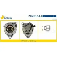 Генератор SANDO 1266741613 VE OIMJ2 6N131 2020154.0
