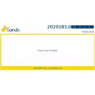 Генератор SANDO 2020183.0 24MIT9 1266742469 C3ZLQW 9