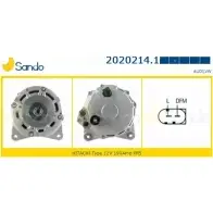 Генератор SANDO 2020214.1 YY8KXIH 94K 1N98 1266743151