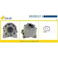 Генератор SANDO IF VSM 2020217.1 A45ZXPO Volkswagen Touareg (7LA, 7L6, 7L7) 1 Внедорожник 3.0 V6 TDI 240 л.с. 2007 – 2010