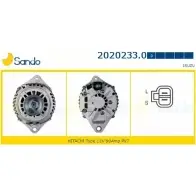 Генератор SANDO 1266743437 GEFQJA 8AOO DW 2020233.0