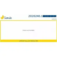 Генератор SANDO 2020240.1 K QCXT N62Z5 Audi A4 (B7) 3 Кабриолет 4.2 Rs4 Quattro 420 л.с. 2006 – 2009