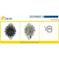 Генератор SANDO 1266743829 Q290NN 2020607.0 PIZ2S L