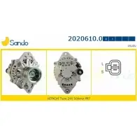 Генератор SANDO 4 EZ5D20 1266743977 P4YEB 2020610.0