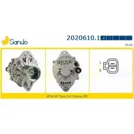 Генератор SANDO 1266744007 F7 3QH PJWW8W 2020610.1