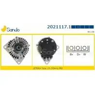 Генератор SANDO 1266744383 A 43CS0B R2RW3 2021117.1