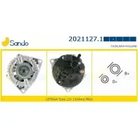 Генератор SANDO 2HXFDNK 2021127.1 68 S7J3 1266744579