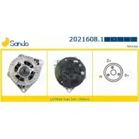 Генератор SANDO 2021608.1 1266745153 QCRHGU EOR AC
