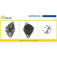 Генератор SANDO 2030142.1 1266748283 MAJI8G KHE 6F8H