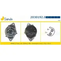 Генератор SANDO Fiat Scudo HO7S XA7 OV3TK 2030192.0