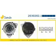 Генератор SANDO DPHRP 1266749379 2030202.1 T 5GNPA