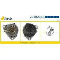 Генератор SANDO 2030205.1 RJ1TZI V11 0R Fiat Stilo (192) 1 2001 – 2010