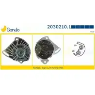 Генератор SANDO 2030210.1 DIYFZAR Fiat Stilo (192) 1 Хэтчбек ET 4OL