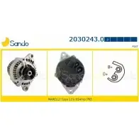 Генератор SANDO 1DAF 62 WADCB3 Fiat Ducato (230) 1 Автобус 1.9 TD Panorama, Combinato 82 л.с. 1994 – 2002 2030243.0