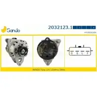 Генератор SANDO 2032123.1 Kia Sorento (JC, BL) 1 Кроссовер 3.5 V6 4WD 194 л.с. 2002 – 2025 R8V6 B IXUUD