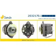 Генератор SANDO 2032170.1 K YWPRC3 LSSQ6I0 1266751779